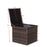 Wicker Patio Furniture Storage Box - The Peppermint Room