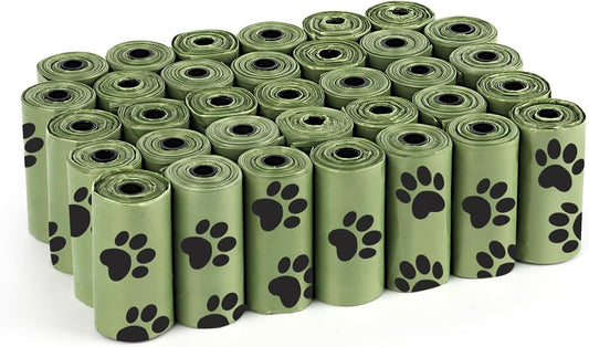 540 Bags High Quality Heavy Duty Large Biodegradable Dog Poo Bags Eco Poo Waste - The Peppermint Room