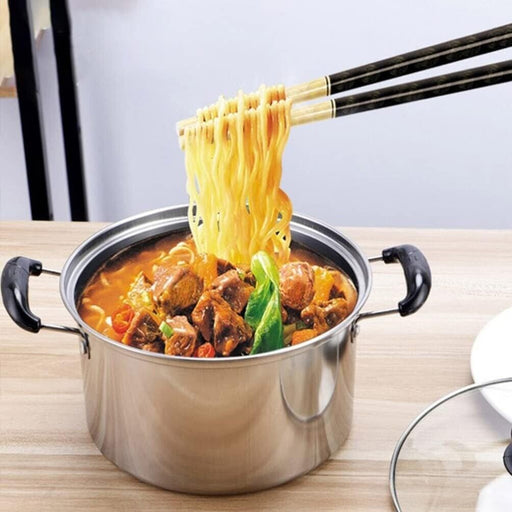 5pc Stainless Saucepan Set – Induction Cookware