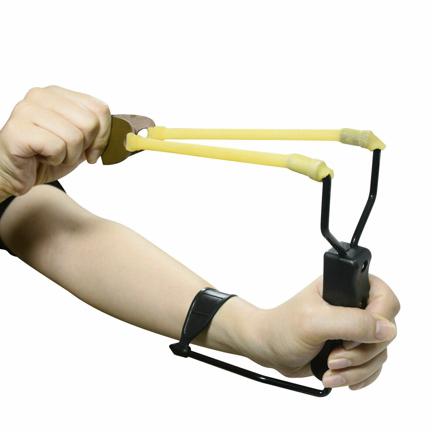 Compact Folding Slingshot  Catapult For Hunting Outdoor Sport Games - The Peppermint Room