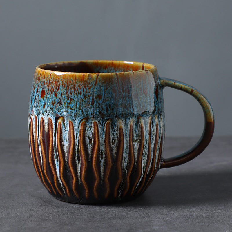 Ceramic 600ml Large Capacity Mug Drinking Cup - The Peppermint Room