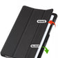 11in For Galaxy Tab A9 PLUS  2023 Leather Smart Cover Flip Tablet Case - The Peppermint Room
