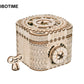 Robotime Rokr 123Pcs Treasure Box Creative 3D Wooden Puzzle Game Assembly Toys Chris Gift For Children Adults Teens Dropshipping - The Peppermint Room