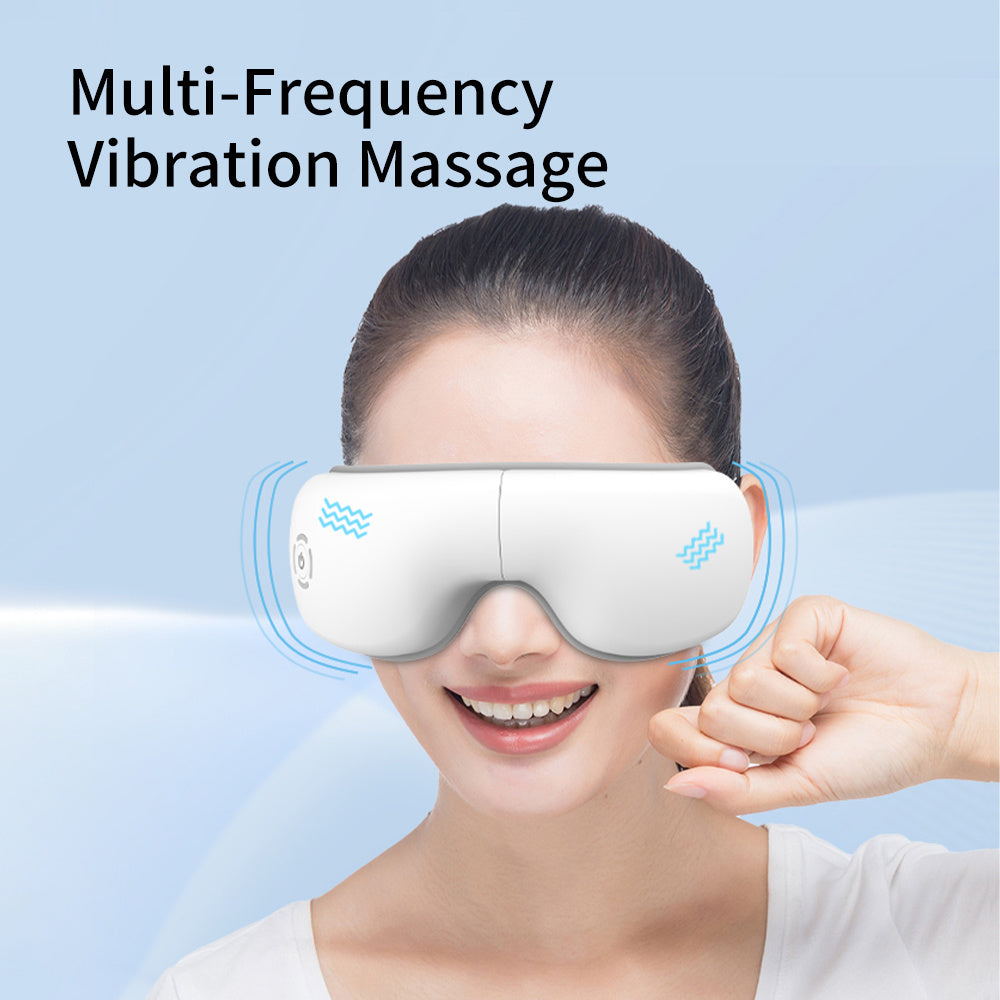 2025 Best-selling Smart Eye Care Device - Air Pressure Vibration Heat Therapy Bluetooth Music Massage Device - A Black Technology Wonder For Relieving Eye Fatigue - The Peppermint Room