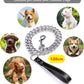 1PCS 1.2m Metal Chain Dog Lead Pet Puppy Leash Long Heavy Duty Anti-Chew Control - The Peppermint Room