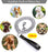 1PCS 1.2m Metal Chain Dog Lead Pet Puppy Leash Long Heavy Duty Anti-Chew Control - The Peppermint Room