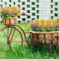 5 Bundles Artificial Calla Lilly Realistic UV Resistant Fake Flowers Faux Plastic Long Stem Plants For Indoor Planter Home Porch Yard Spring Summer Cemetery Decor - The Peppermint Room