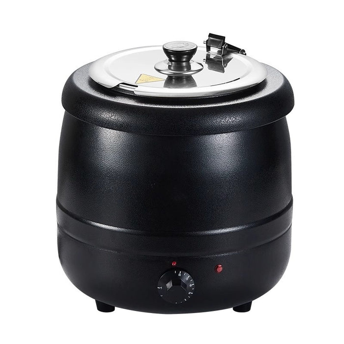 Stainless Steel Insulation Pot Porridge Bucket Hotel Soup Pot Electric Heating Soup Pot