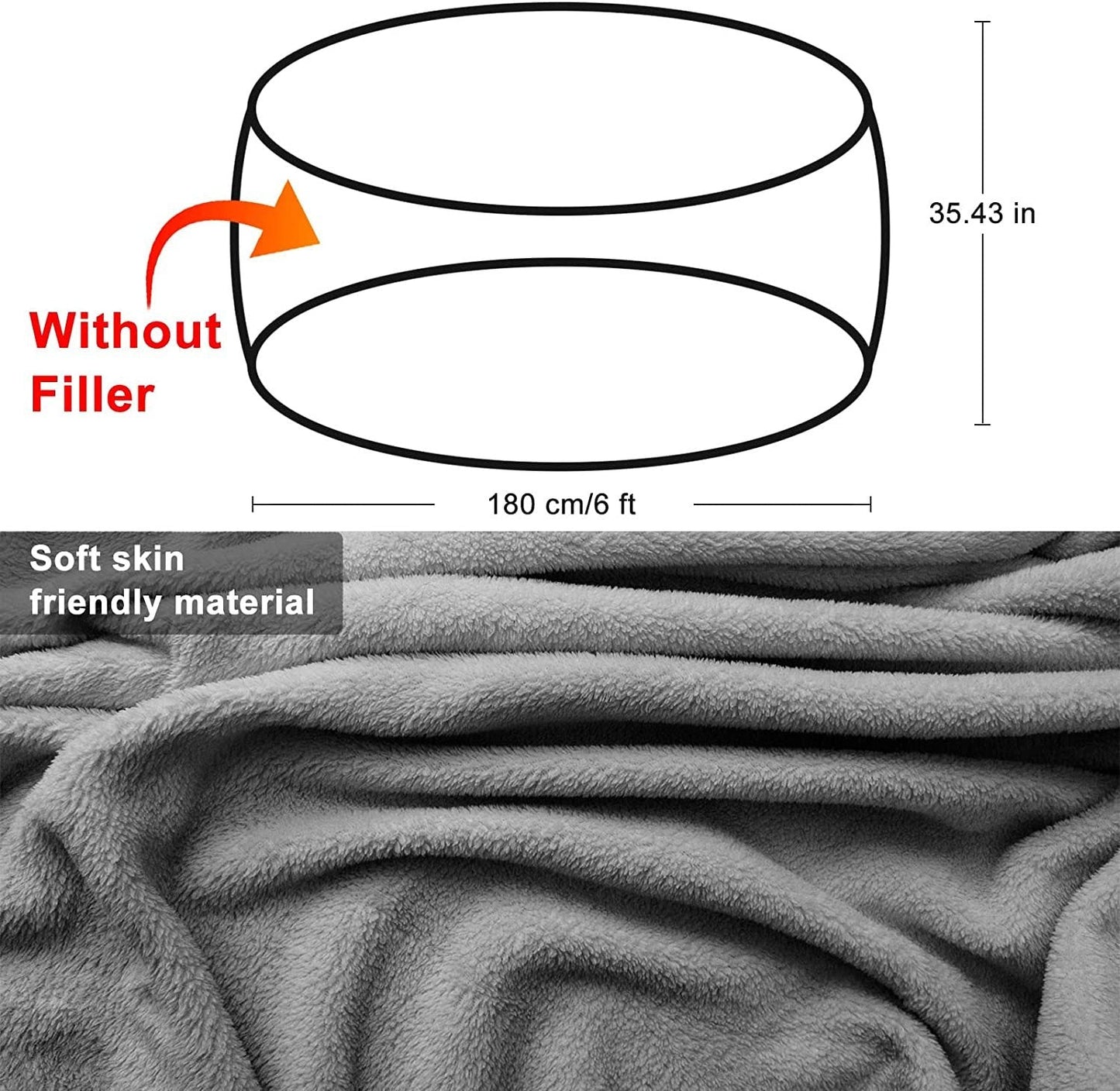 bean bag cover