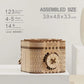Robotime Rokr 123Pcs Treasure Box Creative 3D Wooden Puzzle Game Assembly Toys Chris Gift For Children Adults Teens Dropshipping - The Peppermint Room