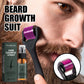 Moustache Spray Set Moisturizing Spray Facial Hair Treatment Boosting Beard Growth Thickening Liquid - The Peppermint Room