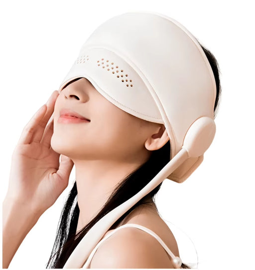 Sleep Aid Eye & Head Massager – Heated Relaxation