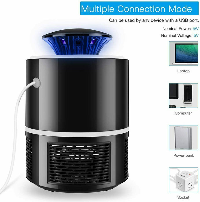 Electric UV Mosquito Killer Lamp – Indoor/Outdoor Use