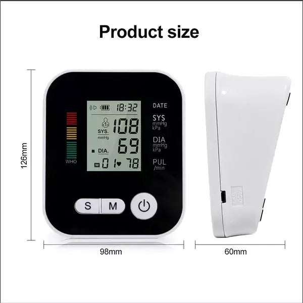 Digital Monitor with LED Display