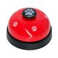 Dog Training Bell, Dog Puppy Pet Potty Training Bells, Dog Cat Door Bell Tell Bell With Non-Skid Rubber Base - The Peppermint Room