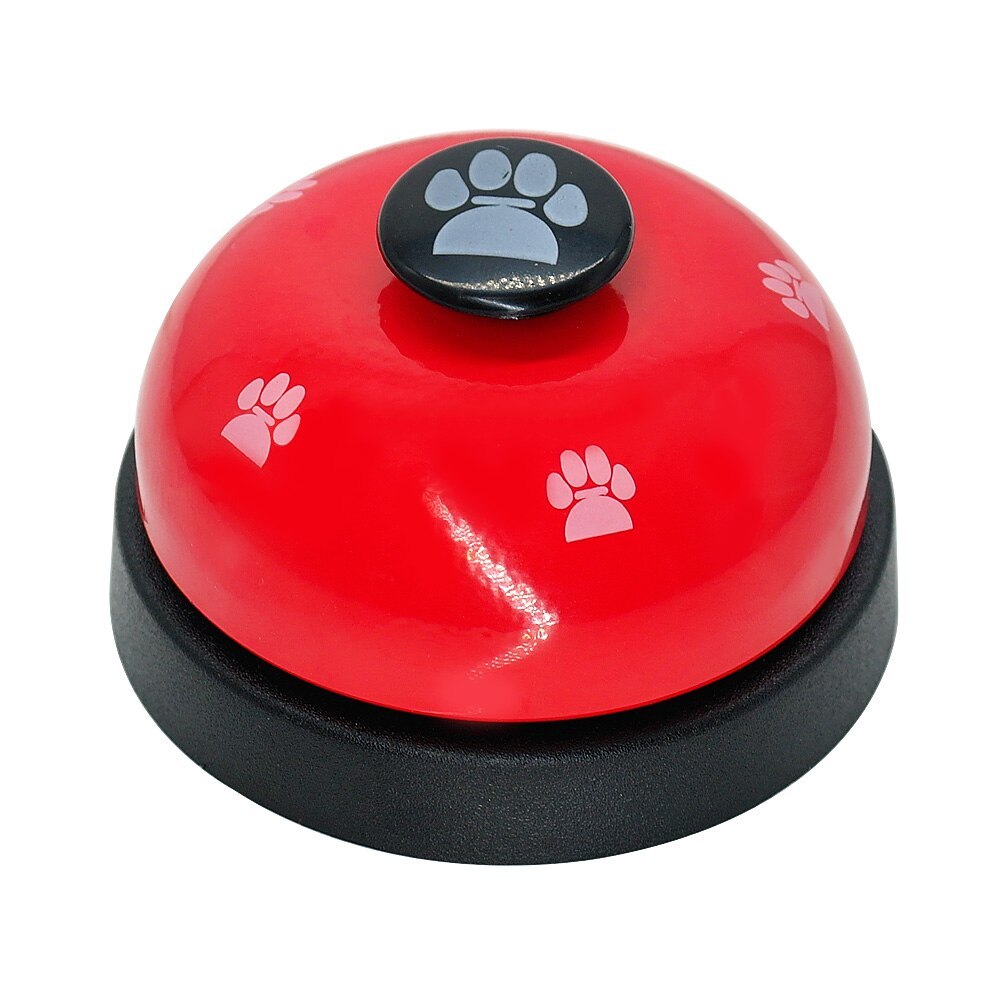 Dog Training Bell, Dog Puppy Pet Potty Training Bells, Dog Cat Door Bell Tell Bell With Non-Skid Rubber Base - The Peppermint Room