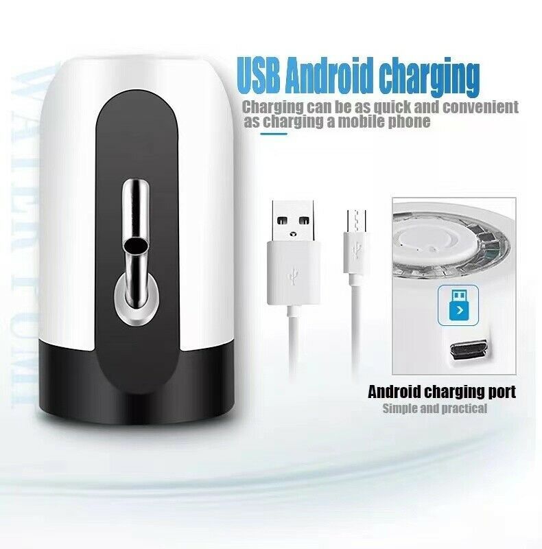 Water Bottle Electric Automatic Universal Dispenser 5 Gallon USB USB Water Dispenser Automatic Drinking Water Bottle - The Peppermint Room