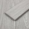 5m self-adhesive wood effect vinyl floor planks tiles for bathroom and home decor