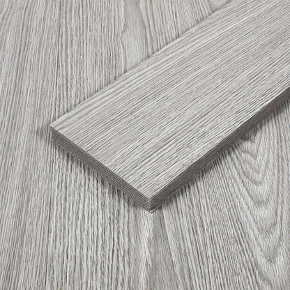 5m self-adhesive wood effect vinyl floor planks tiles for bathroom and home decor