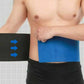 Waist Trimmer Belt Sweat Band Wrap Ab Stomach Weight Loss Fat Burner Slimming - The Peppermint Room