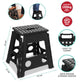 Large 150KG Folding Step Stool Multi Purpose Heavy Duty Home Kitchen Foldable UK - The Peppermint Room
