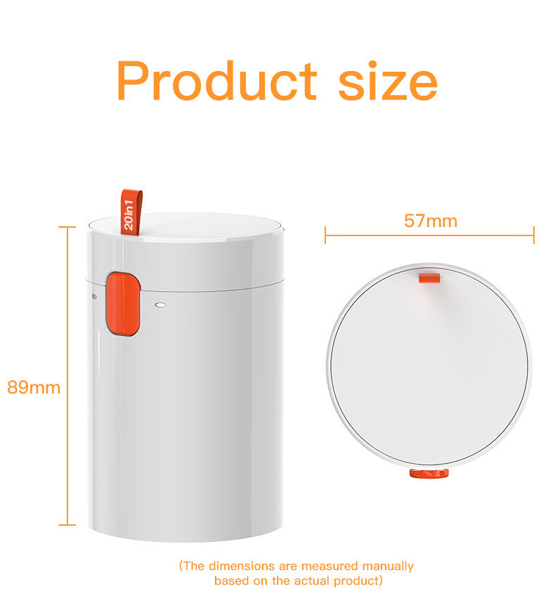 20 In 1 Laptop Phone Screen Cleaner Kit, Computer Keyboard Cleaning Brush For Phone AirPods MacBook IPad, Multifunctional Electronic Device Clean Tool For Camera Tablet Car Screens - The Peppermint Room