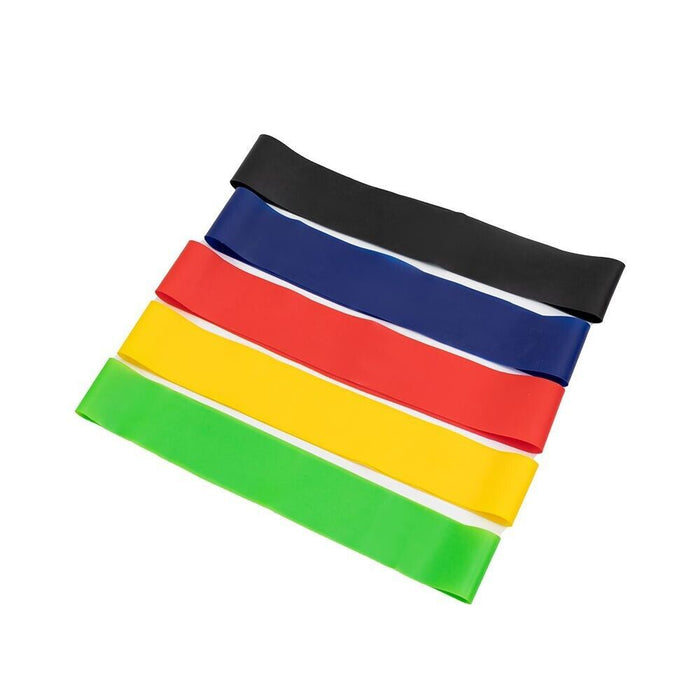 5-Piece Resistance Bands Set – Full-Body Workout