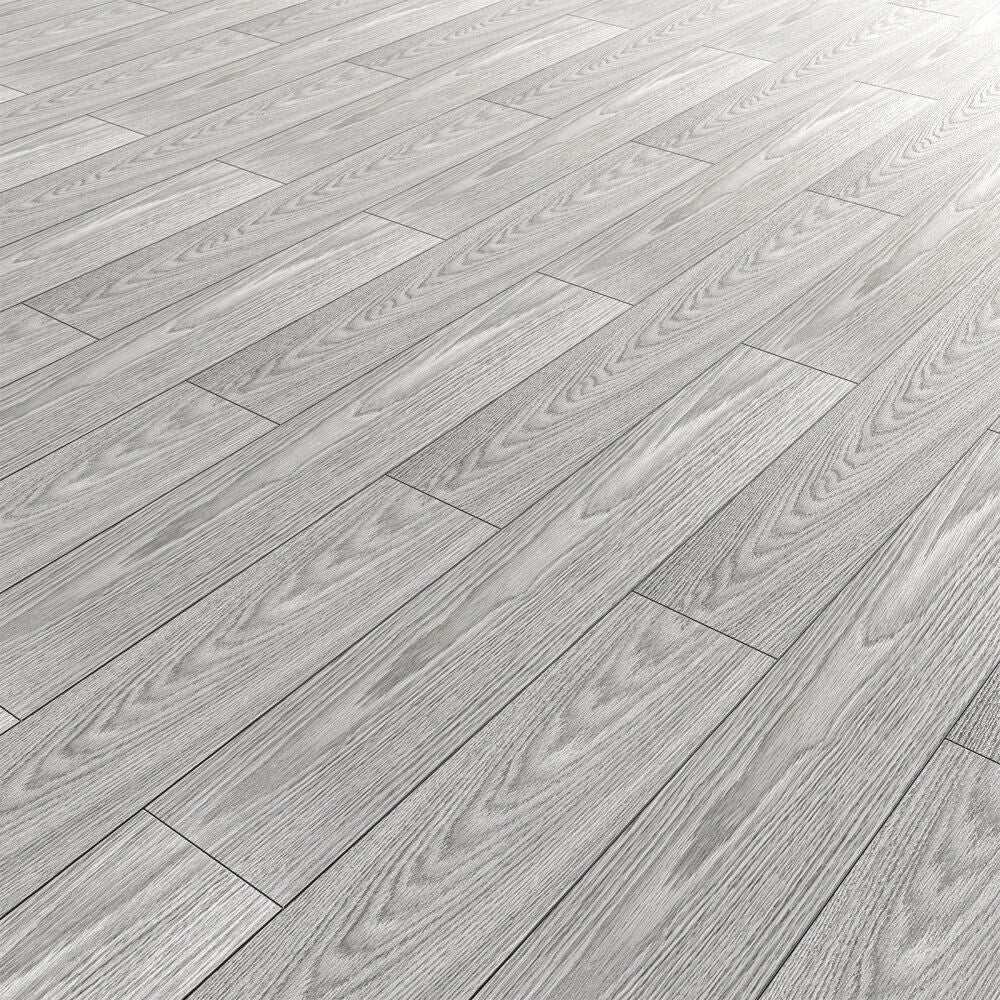 5m self-adhesive wood effect vinyl floor planks tiles in light grey for bathroom and home decor