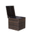 Wicker Patio Furniture Storage Box - The Peppermint Room