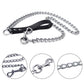 1PCS 1.2m Metal Chain Dog Lead Pet Puppy Leash Long Heavy Duty Anti-Chew Control - The Peppermint Room