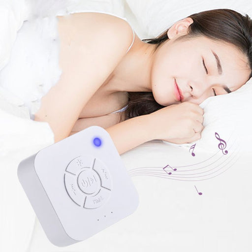 USB White Noise Machine – Sleep & Travel Ready