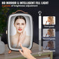 VEVOR 6L Skincare Fridge – Mirror & LED, Black - The Peppermint Room
