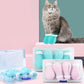 Adjustable Cat Foot Claw Cover Anti-Scratch Prickly Nail Glove Cat Boots For Cats Only, Anti-Scratch Cat Feet Claw Covers Adjustable Prickly Anti-Off Shoes Nail Glove - The Peppermint Room