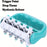 Cellulite Massager Fascia Release And Muscle Massage Roller Mini Trigger Point Deep Tissue Myofascial Release Tool Body Massager For Men And Women - The Peppermint Room