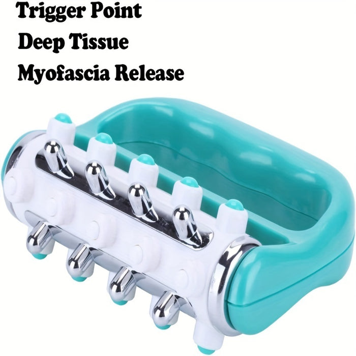 Cellulite Massager Fascia Release And Muscle Massage Roller Mini Trigger Point Deep Tissue Myofascial Release Tool Body Massager For Men And Women - The Peppermint Room