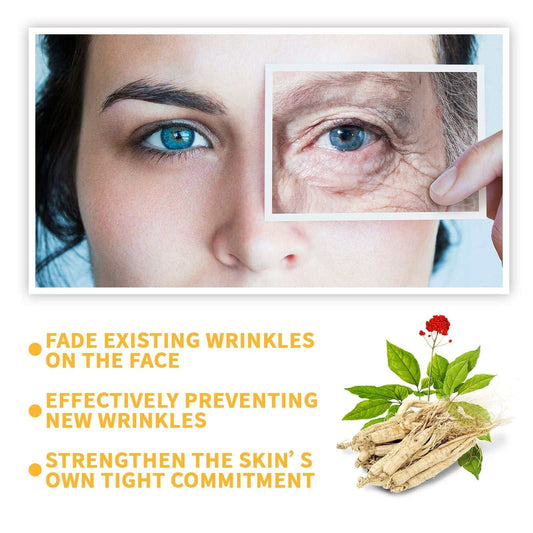 EELHOE Ginseng Essence For Fading Fine Lines, Firming Face, And Moisturizing Skin Serum - The Peppermint Room