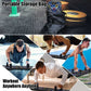 Multifunctional Push Up Board Home Strength Training Equipment With 15 Fitness Accessories Pilates Bar Resistance Band Roller Wheel Full Body Workout Home Gym Equipment - The Peppermint Room