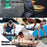 Multifunctional Push Up Board Home Strength Training Equipment With 15 Fitness Accessories Pilates Bar Resistance Band Roller Wheel Full Body Workout Home Gym Equipment - The Peppermint Room