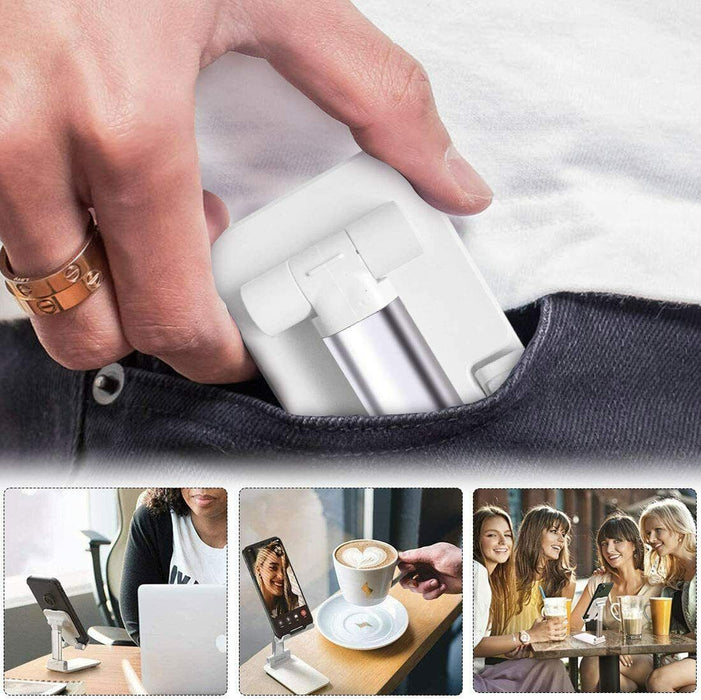 Cell Phone Stand Desktop Holder Tablet Stand Mount Mobile Phone Desktop Tablet Holder Table Cell Foldable Extend Support Desk Mobile Phone Holder Stand - The Peppermint Room