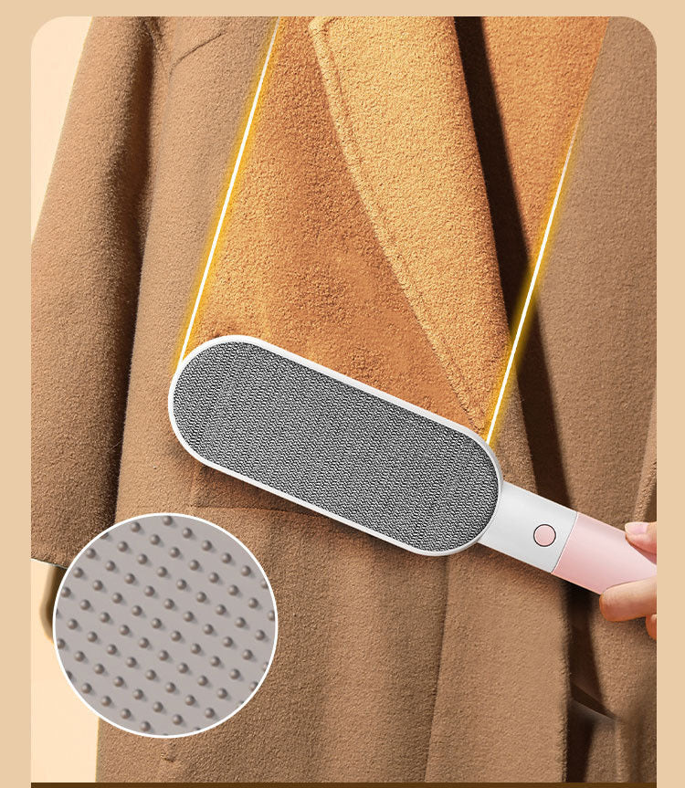Double-Sided Clothing Pet Dust Hair Removal Brush Pet Hair Remover For Couch Pet Hair Remover For Laundry Car Carpet Clothes Dog Hair Remover Brush Cat Hair Remover - The Peppermint Room