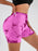 3-Pack Tie Dye High-Waist Biker Shorts Women