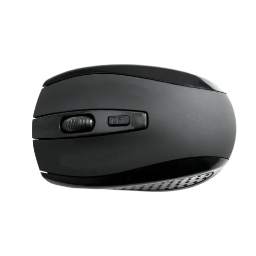 2.4GHz BLACK WIRELESS USB MOUSE SCROLL  CORDLESS OPTICAL FOR  PC LAPTOP UK - The Peppermint Room