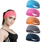 5-Pack- Unisex Sports Fitness Headband And Sweatband - The Peppermint Room