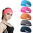 5-Pack- Unisex Sports Fitness Headband And Sweatband - The Peppermint Room