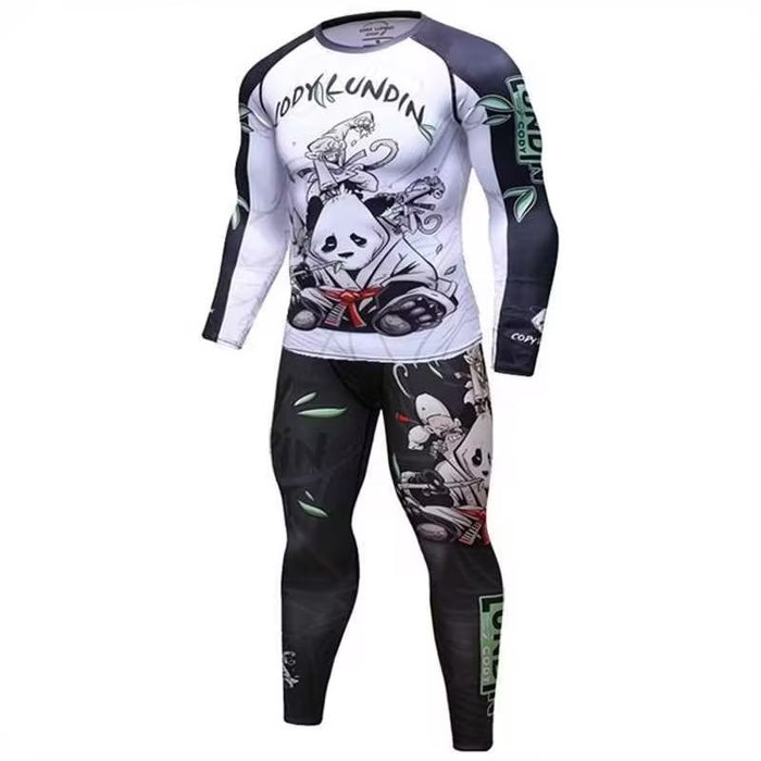 Long Sleeve Compression Fitness Top – Anti-Wear