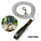 1PCS 1.2m Metal Chain Dog Lead Pet Puppy Leash Long Heavy Duty Anti-Chew Control - The Peppermint Room