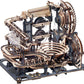 Robotime ROKR Marble Night City 3D wooden marble run puzzle model with waterwheel and gears for kids assembly toy
