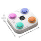 Smart Punching Boxing electronic music machine with LED and Bluetooth for home training