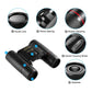 30x60 zoom binoculars black compact folding telescope with adjustable focus and diopter for outdoor travel and hunting