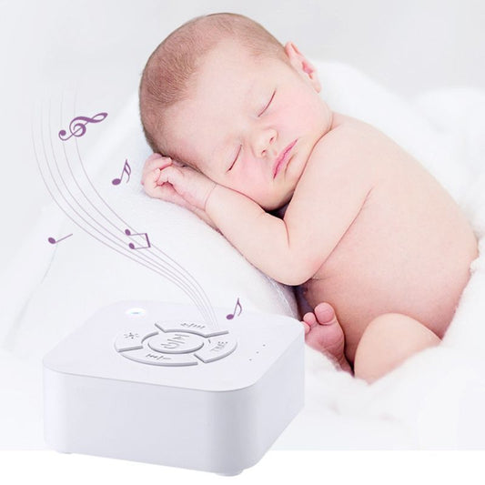 USB White Noise Machine – Sleep & Travel Ready - The Peppermint Room